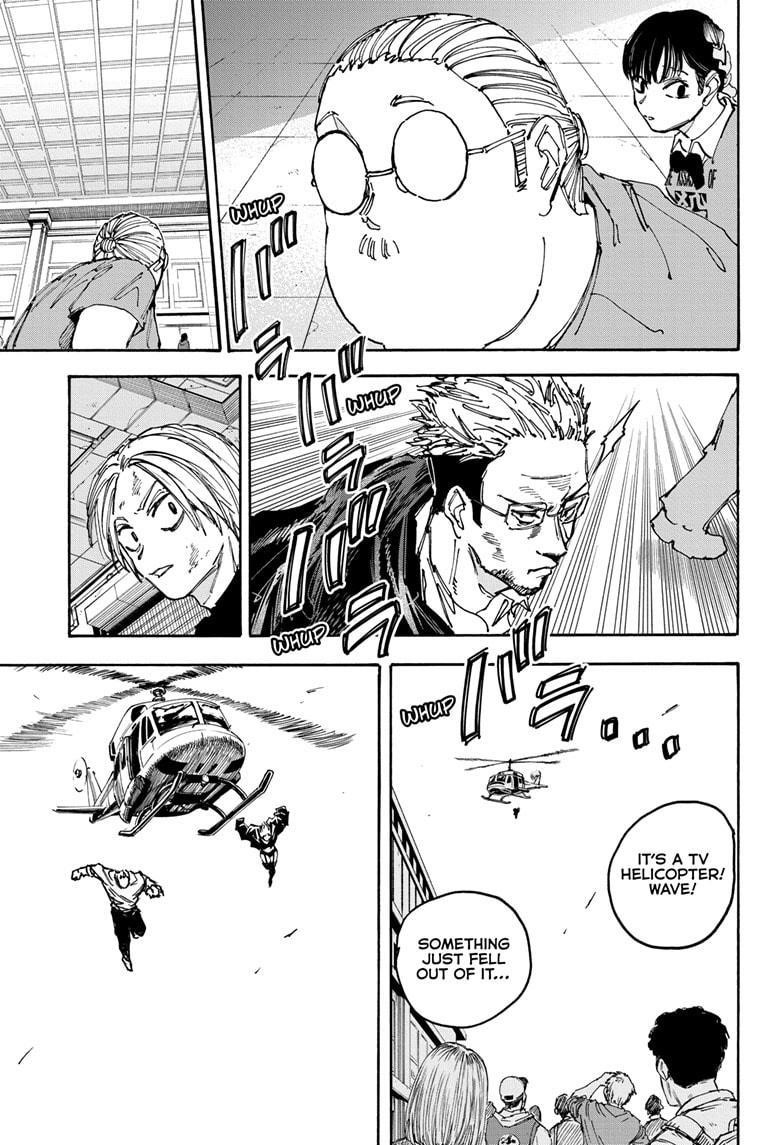 Sakamoto Days Manga Chapter 149 page 9 - Protrusion