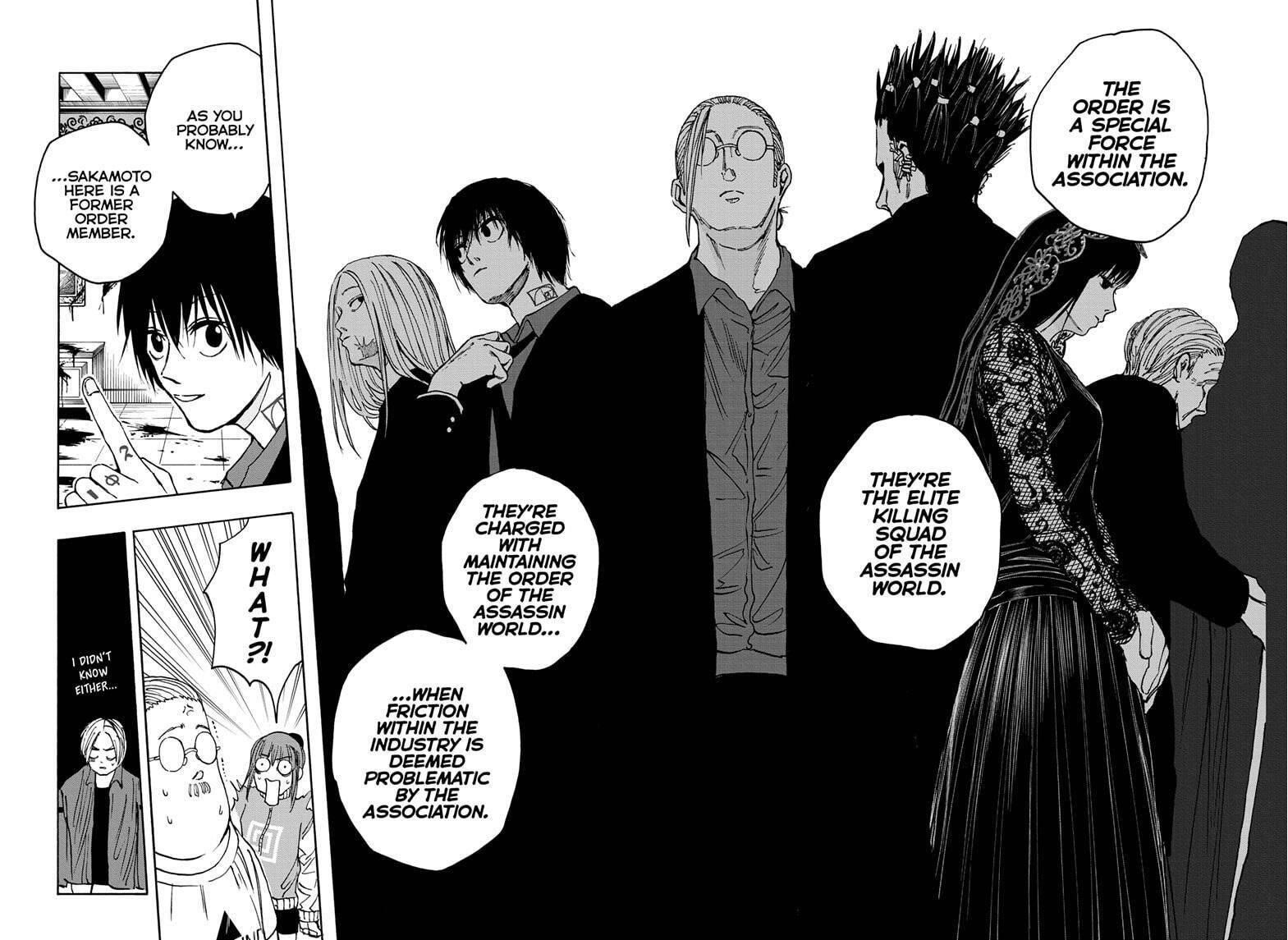 Sakamoto Days Manga Chapter 15 page 10 - Initiation