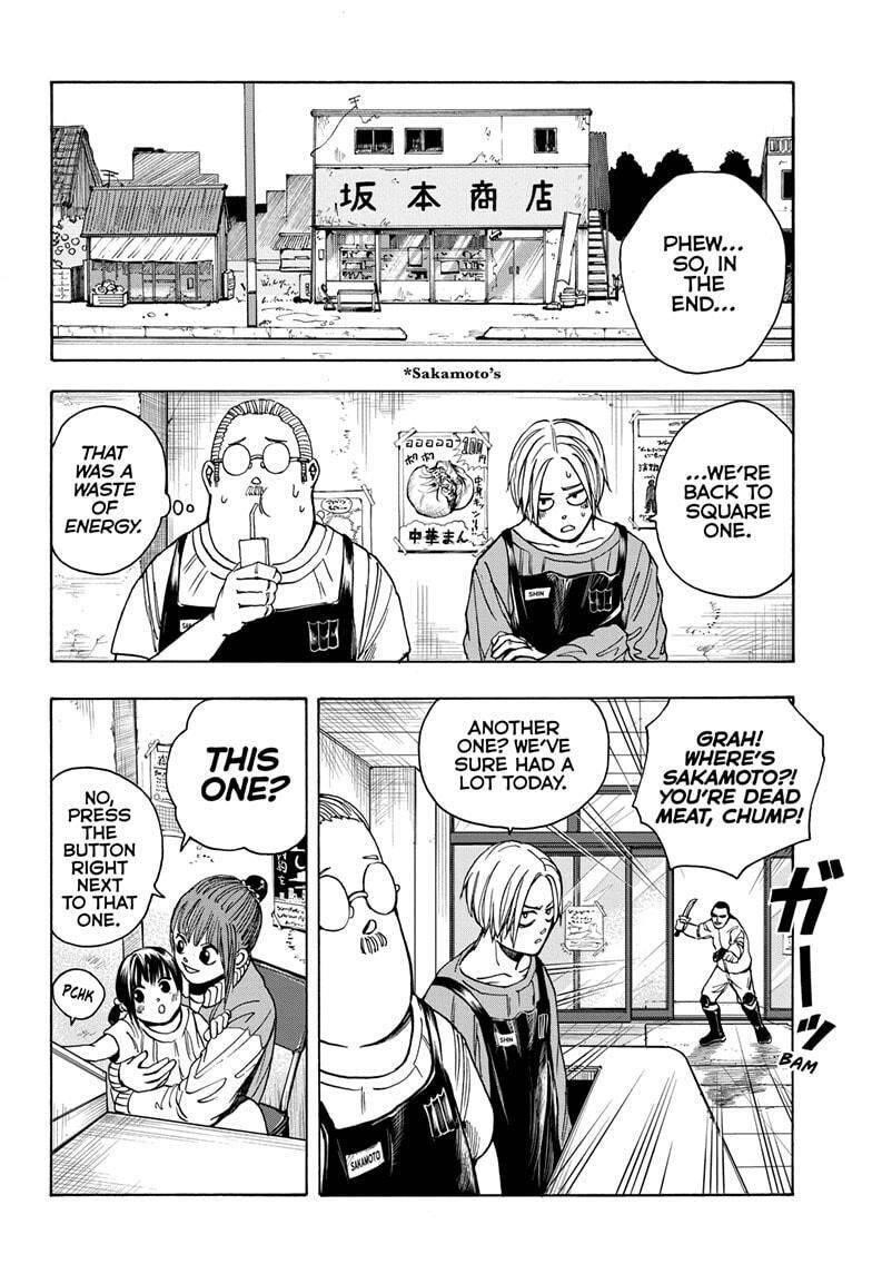 Sakamoto Days Manga Chapter 15 page 15 - Initiation