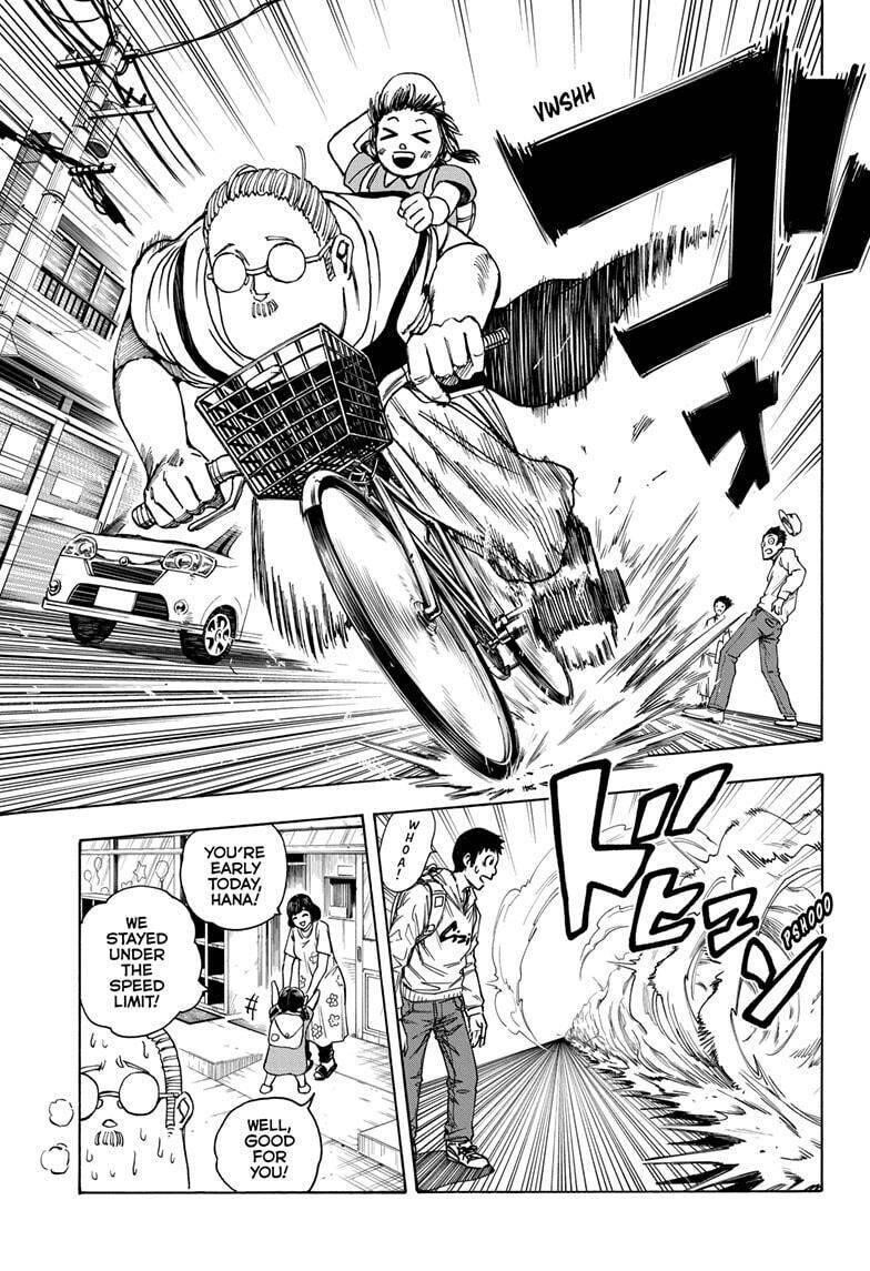 Sakamoto Days Manga Chapter 15 page 18 - Initiation