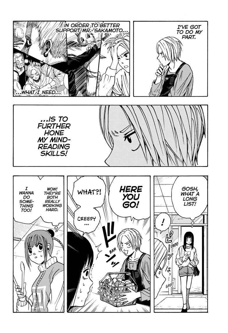 Sakamoto Days Manga Chapter 15 page 19 - Initiation