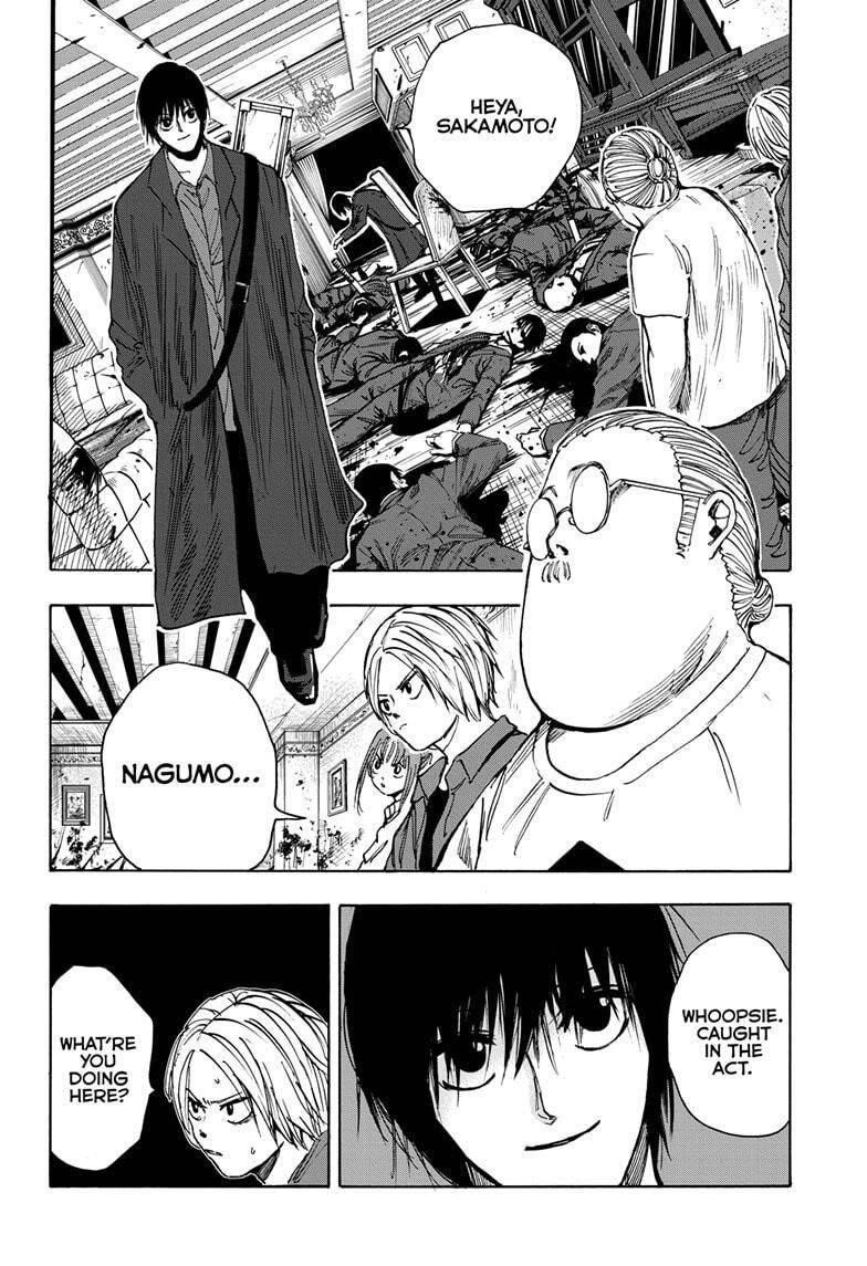 Sakamoto Days Manga Chapter 15 page 2 - Initiation