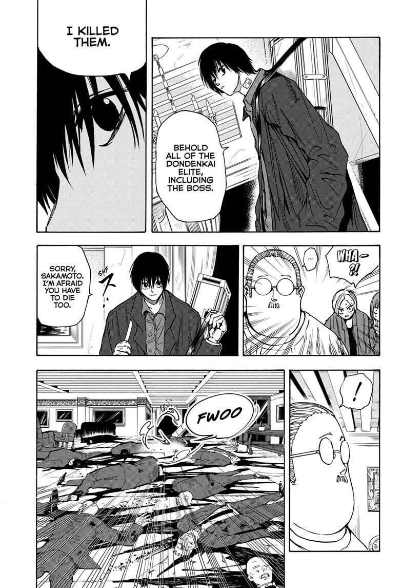 Sakamoto Days Manga Chapter 15 page 3 - Initiation