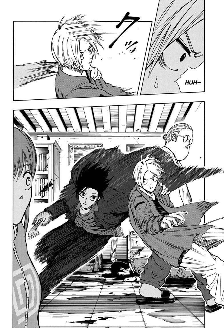 Sakamoto Days Manga Chapter 15 page 4 - Initiation