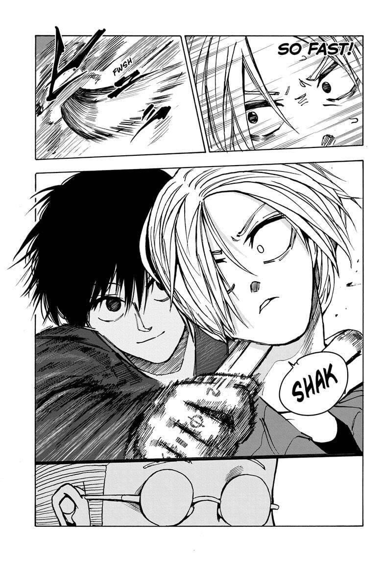 Sakamoto Days Manga Chapter 15 page 5 - Initiation