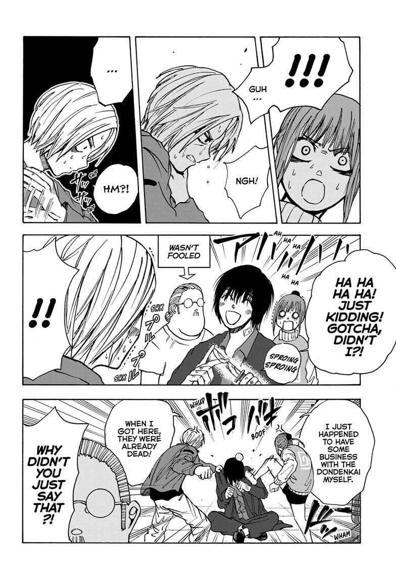 Sakamoto Days Manga Chapter 15 page 6 - Initiation