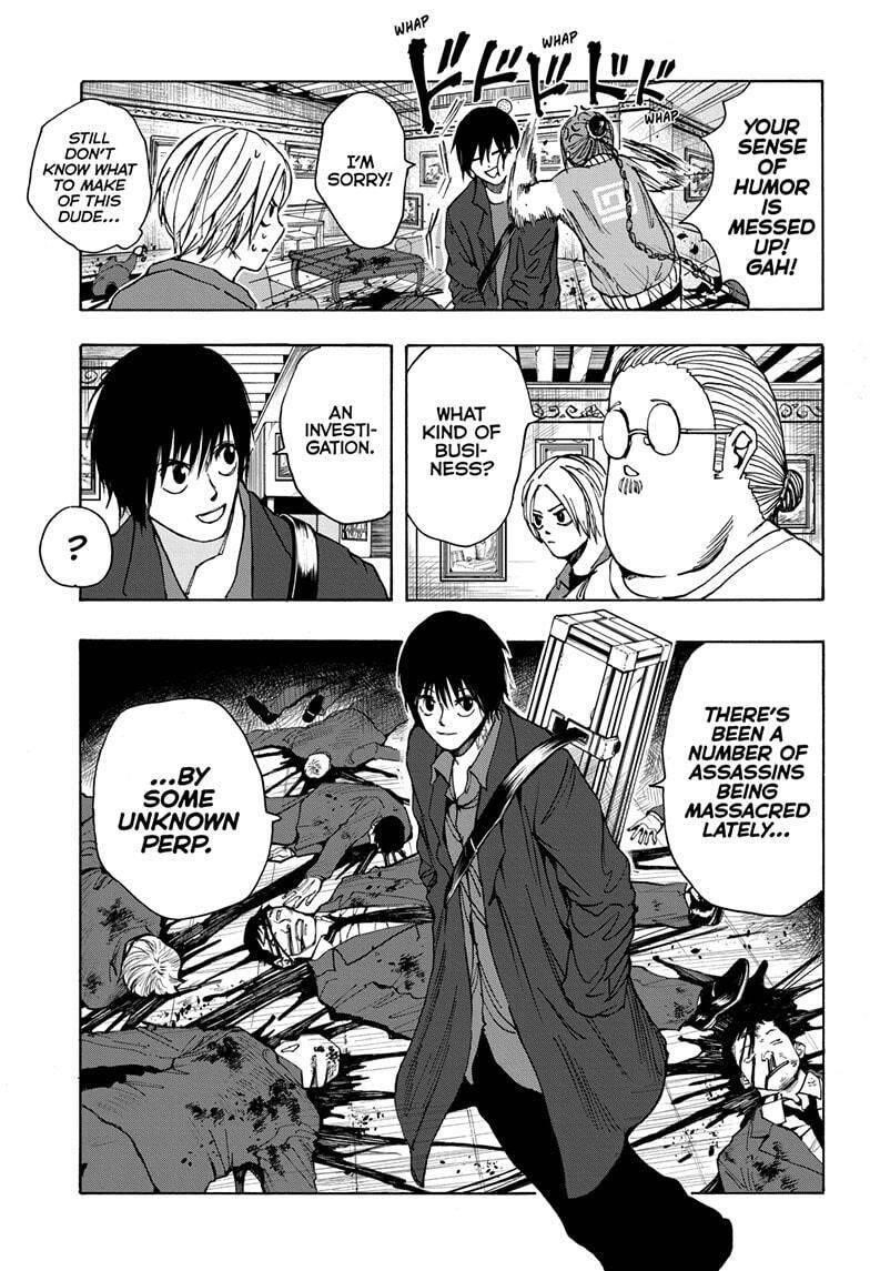 Sakamoto Days Manga Chapter 15 page 7 - Initiation