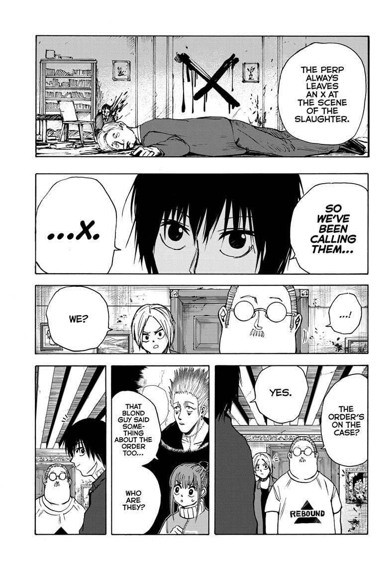 Sakamoto Days Manga Chapter 15 page 9 - Initiation