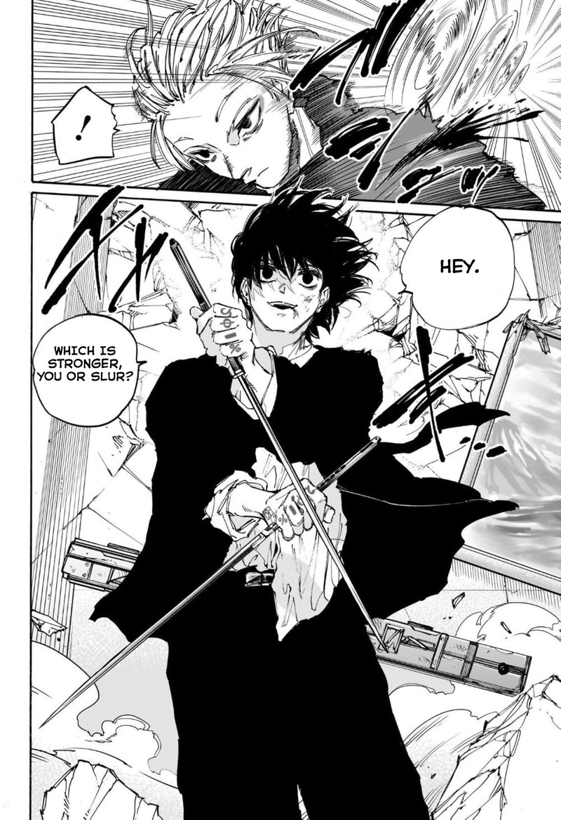 Sakamoto Days Manga Chapter 150 page 13 - Bullies