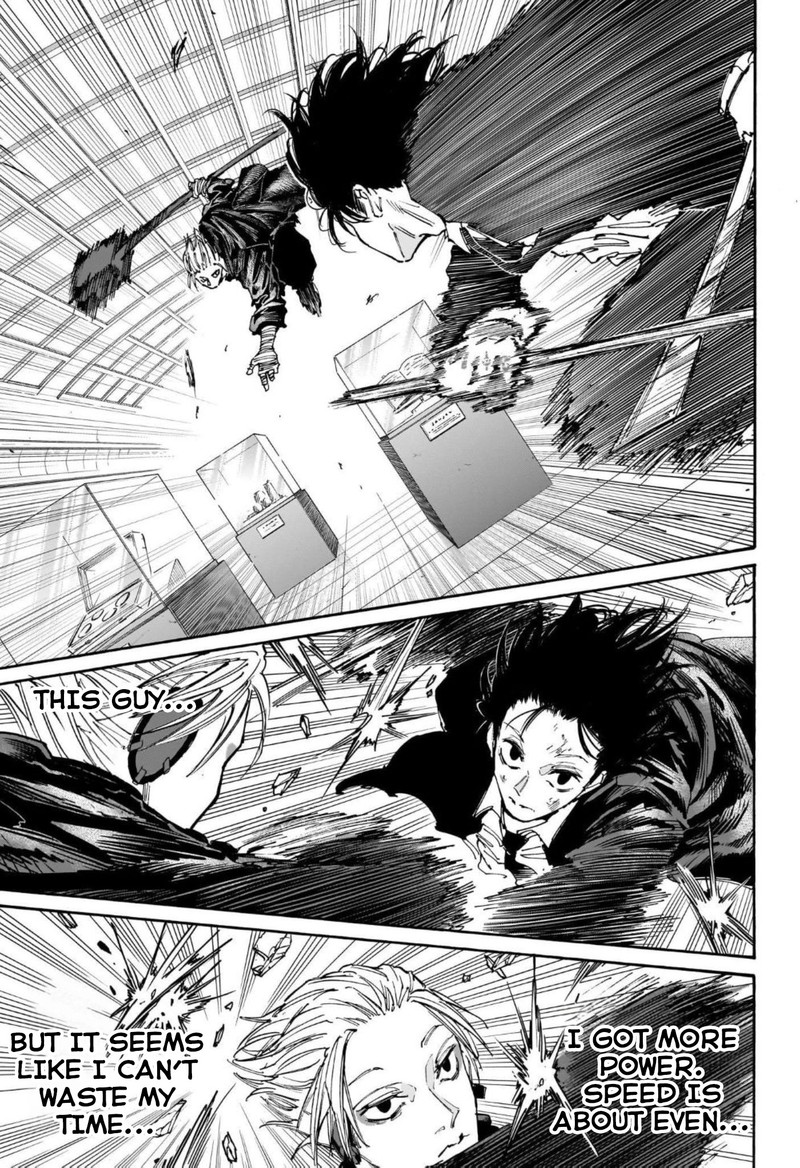 Sakamoto Days Manga Chapter 150 page 14 - Bullies