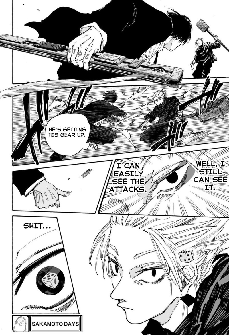 Sakamoto Days Manga Chapter 150 page 15 - Bullies