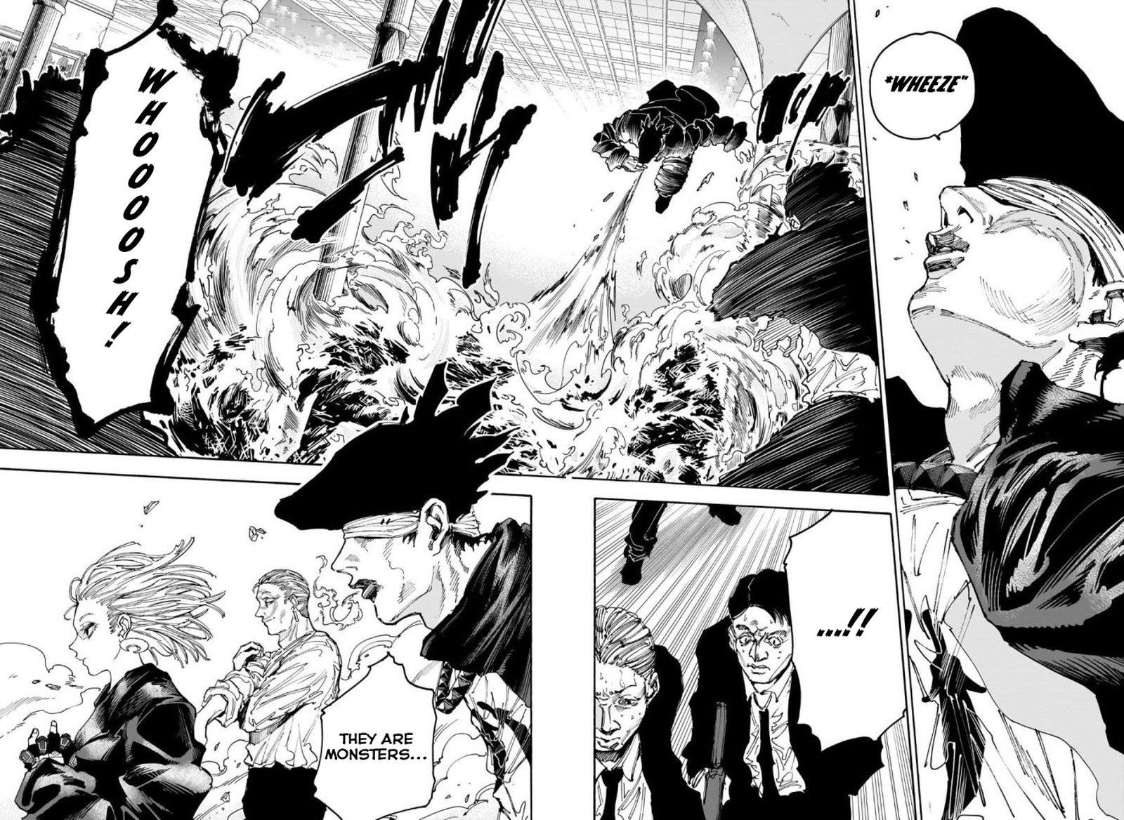 Sakamoto Days Manga Chapter 150 page 4 - Bullies