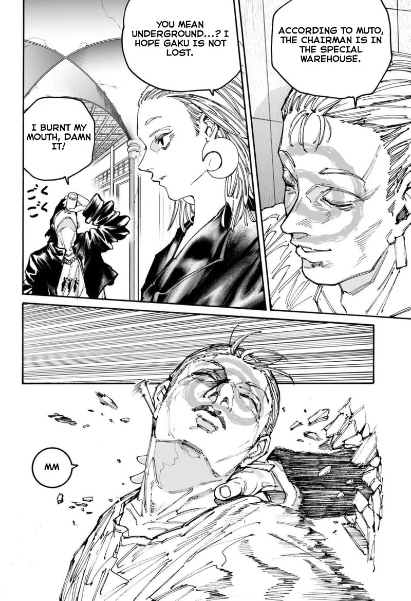 Sakamoto Days Manga Chapter 150 page 5 - Bullies