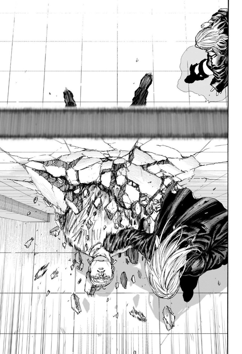 Sakamoto Days Manga Chapter 150 page 6 - Bullies