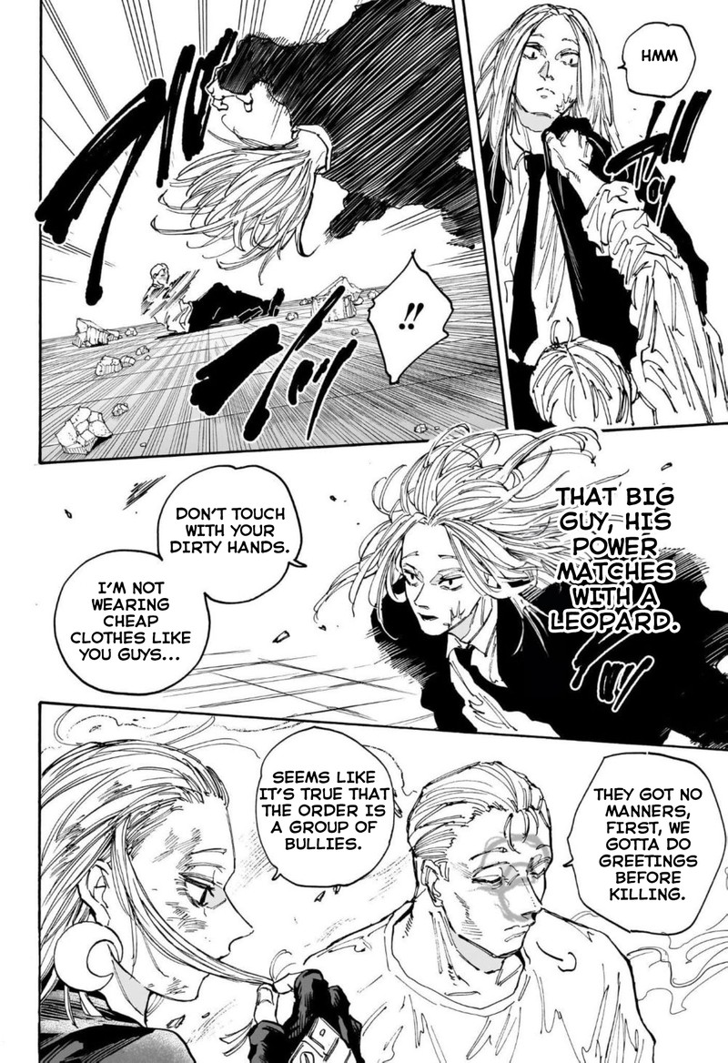 Sakamoto Days Manga Chapter 150 page 9 - Bullies