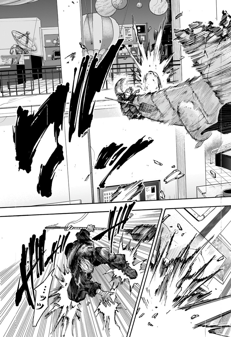 Sakamoto Days Manga Chapter 151 page 10 - Nagumo vs. Gaku