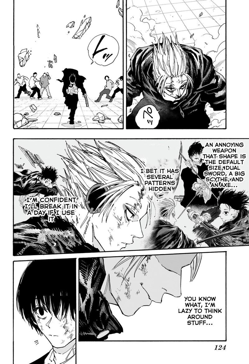 Sakamoto Days Manga Chapter 151 page 11 - Nagumo vs. Gaku