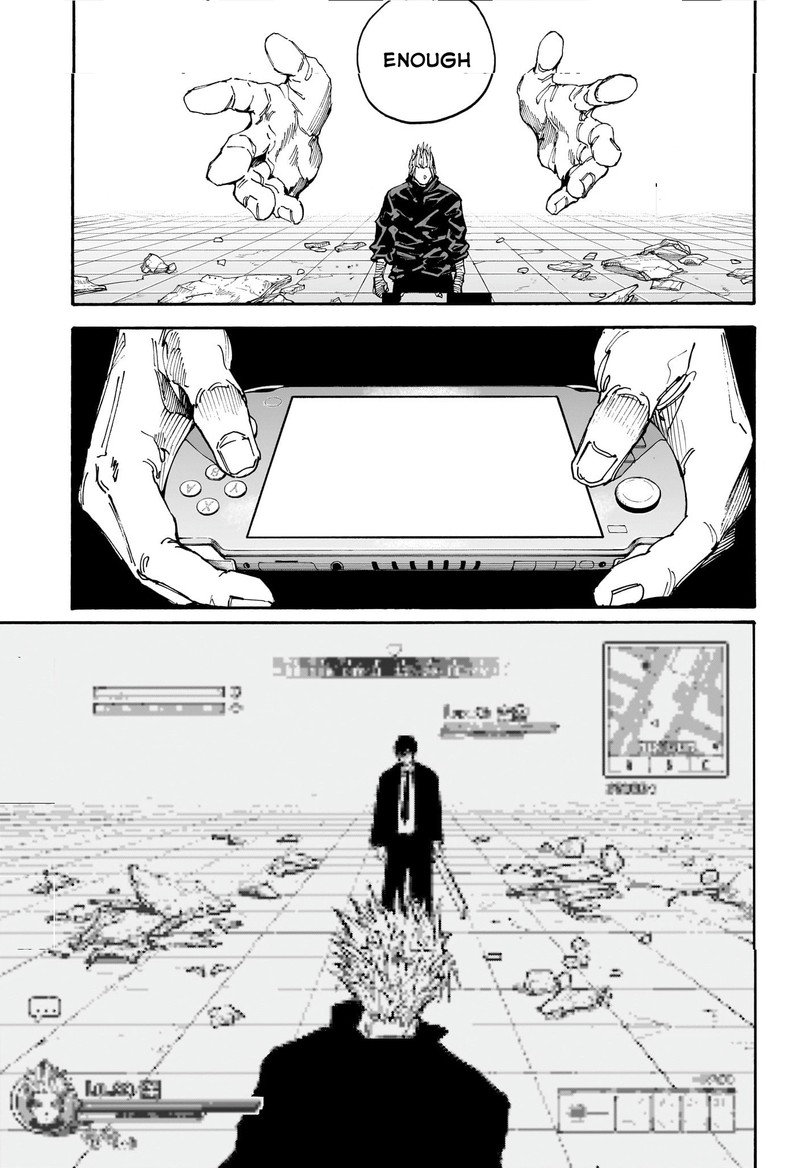 Sakamoto Days Manga Chapter 151 page 12 - Nagumo vs. Gaku