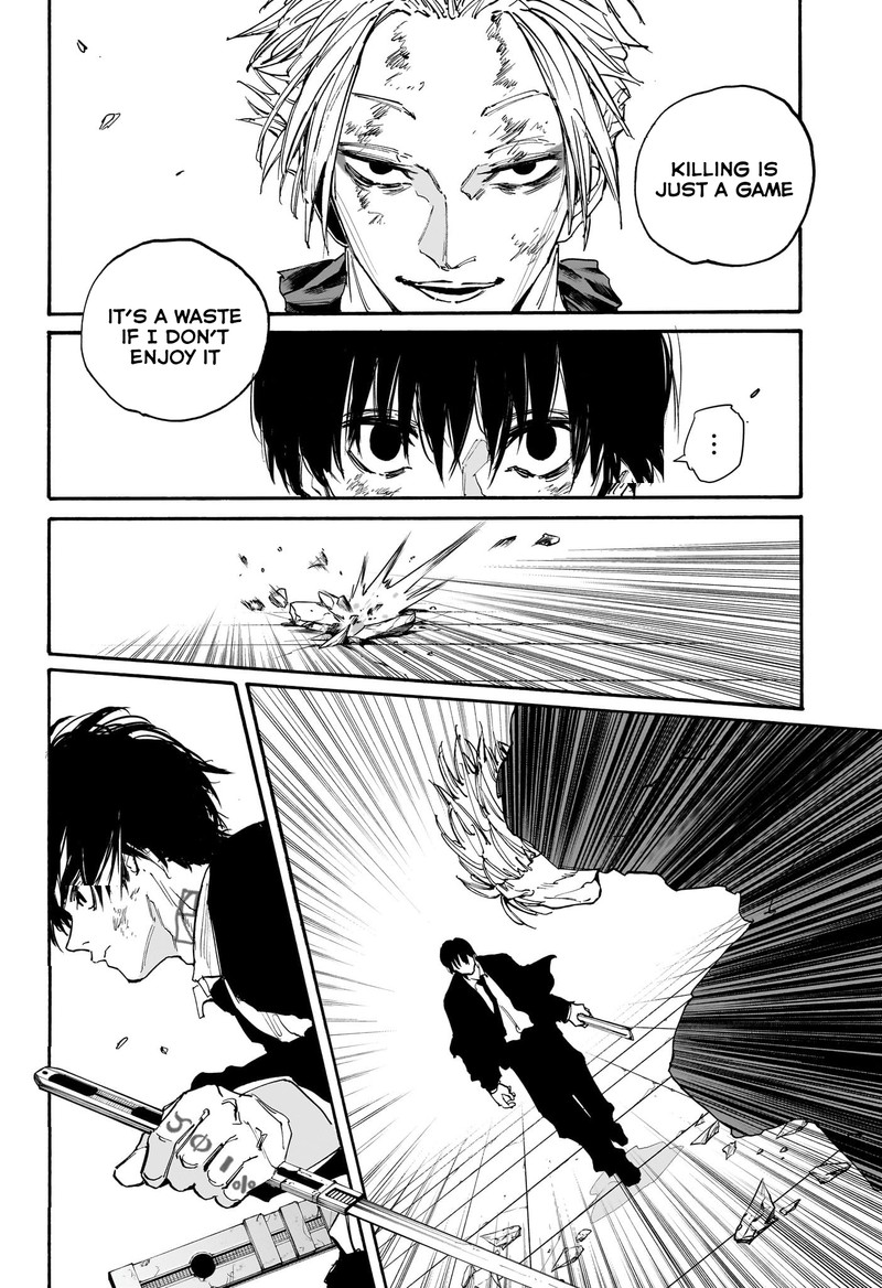 Sakamoto Days Manga Chapter 151 page 13 - Nagumo vs. Gaku