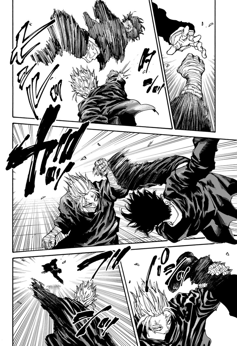 Sakamoto Days Manga Chapter 151 page 15 - Nagumo vs. Gaku