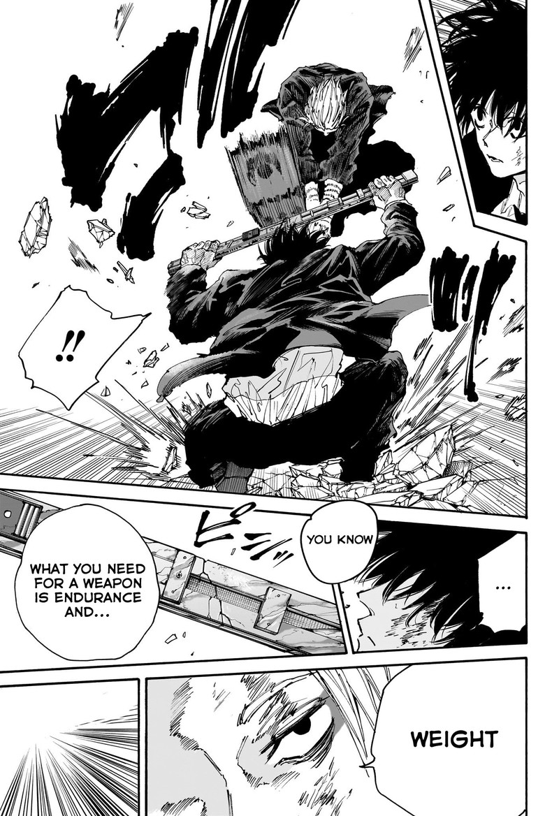 Sakamoto Days Manga Chapter 151 page 16 - Nagumo vs. Gaku