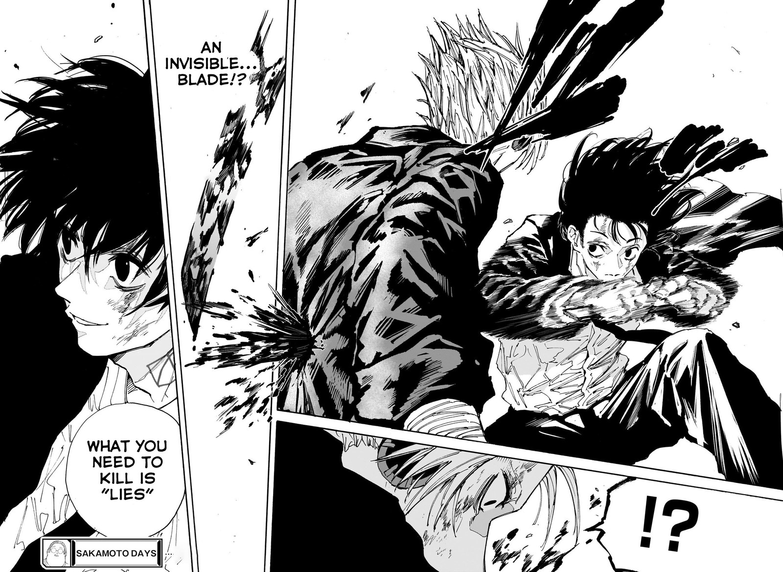 Sakamoto Days Manga Chapter 151 page 17 - Nagumo vs. Gaku