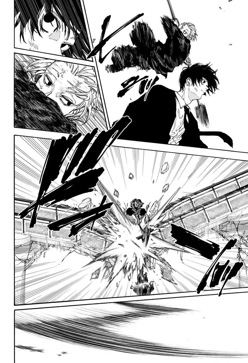 Sakamoto Days Manga Chapter 151 page 3 - Nagumo vs. Gaku