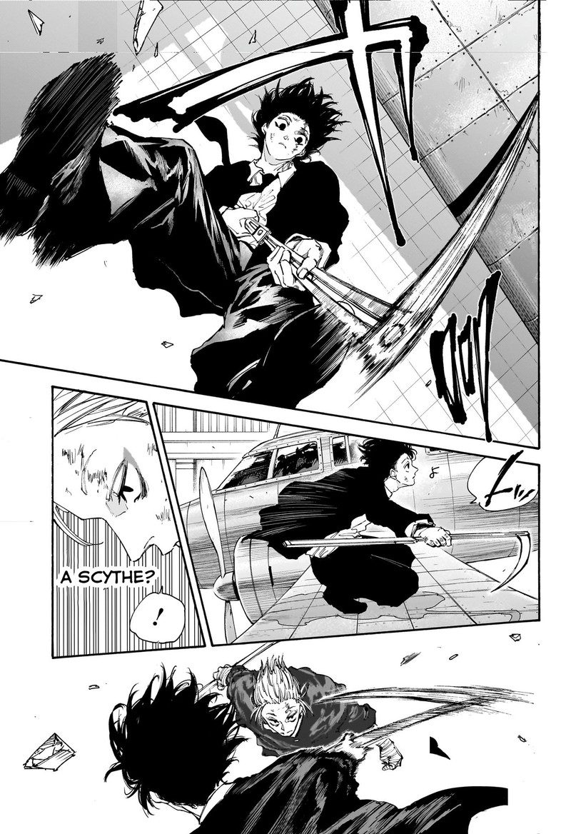 Sakamoto Days Manga Chapter 151 page 4 - Nagumo vs. Gaku