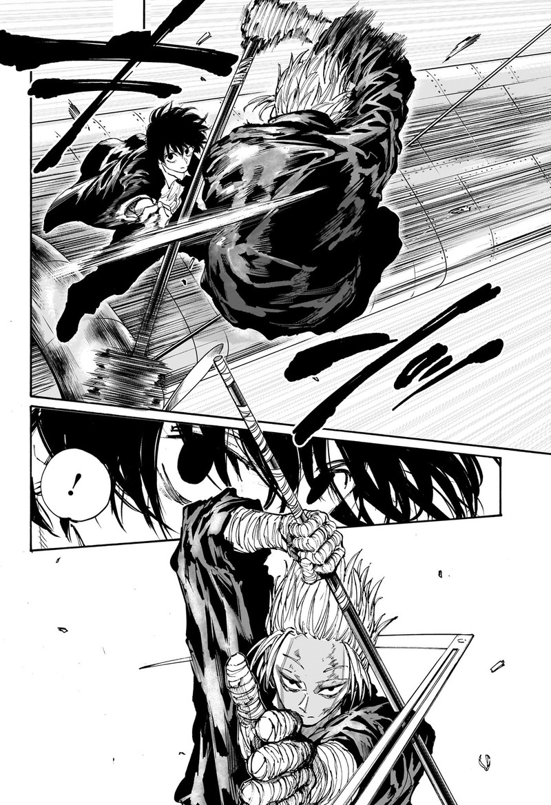 Sakamoto Days Manga Chapter 151 page 5 - Nagumo vs. Gaku