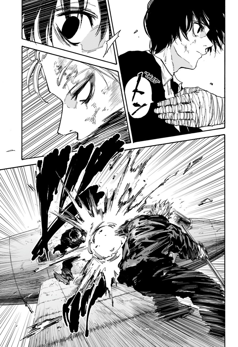 Sakamoto Days Manga Chapter 151 page 6 - Nagumo vs. Gaku