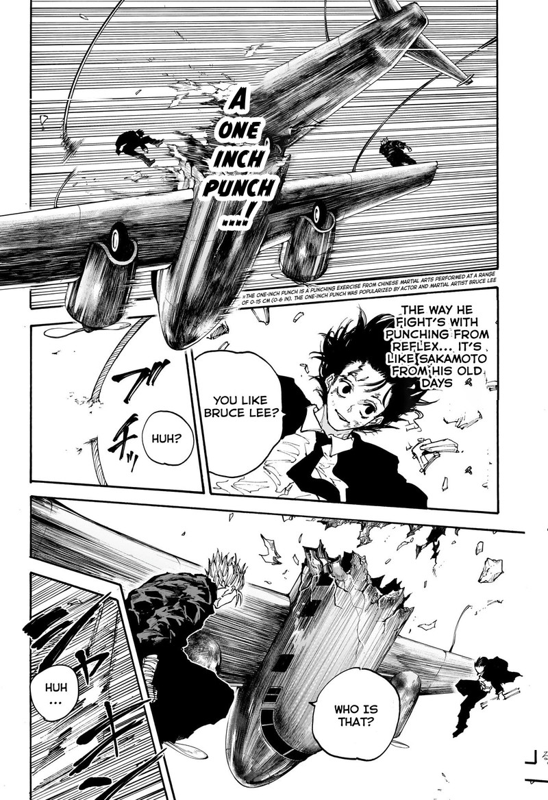 Sakamoto Days Manga Chapter 151 page 7 - Nagumo vs. Gaku