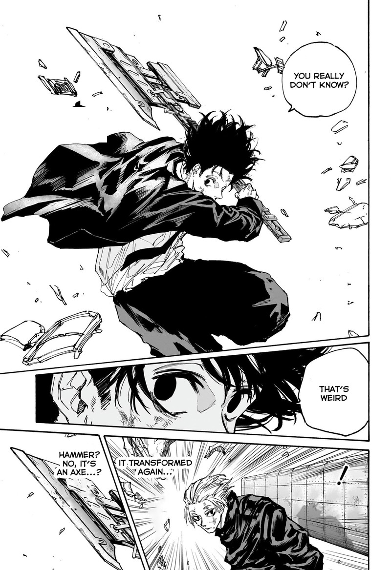 Sakamoto Days Manga Chapter 151 page 8 - Nagumo vs. Gaku