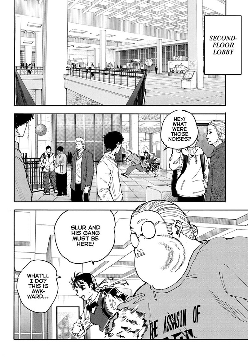 Sakamoto Days Manga Chapter 152 page 11 - Speedrun