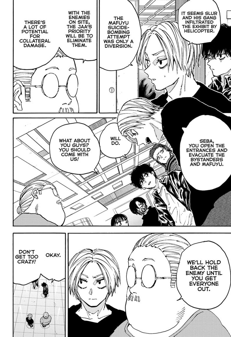 Sakamoto Days Manga Chapter 152 page 13 - Speedrun