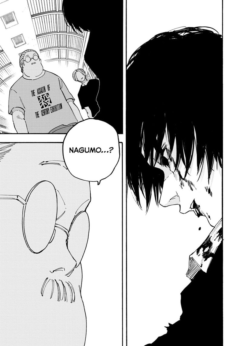 Sakamoto Days Manga Chapter 152 page 16 - Speedrun