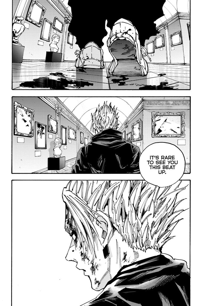 Sakamoto Days Manga Chapter 152 page 17 - Speedrun