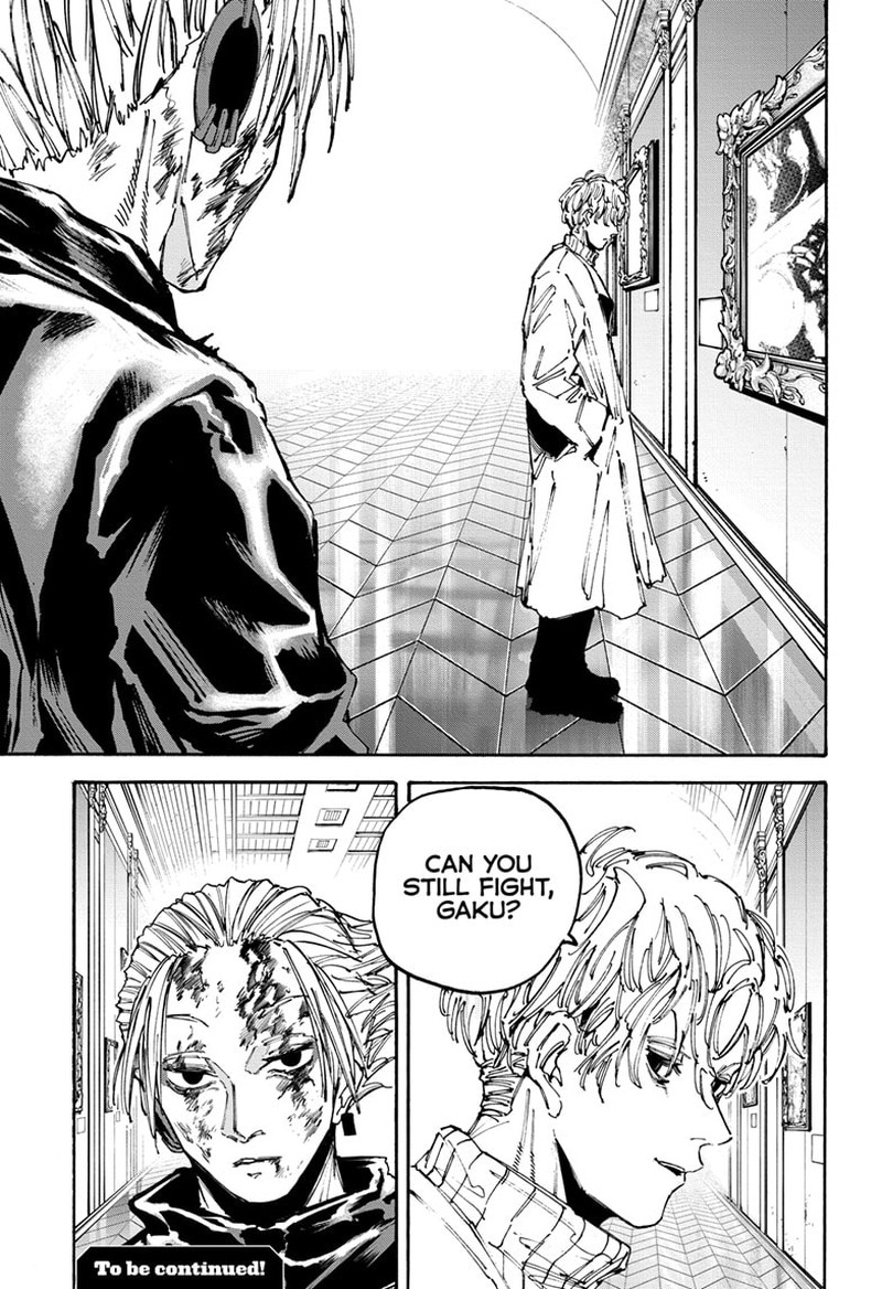 Sakamoto Days Manga Chapter 152 page 18 - Speedrun