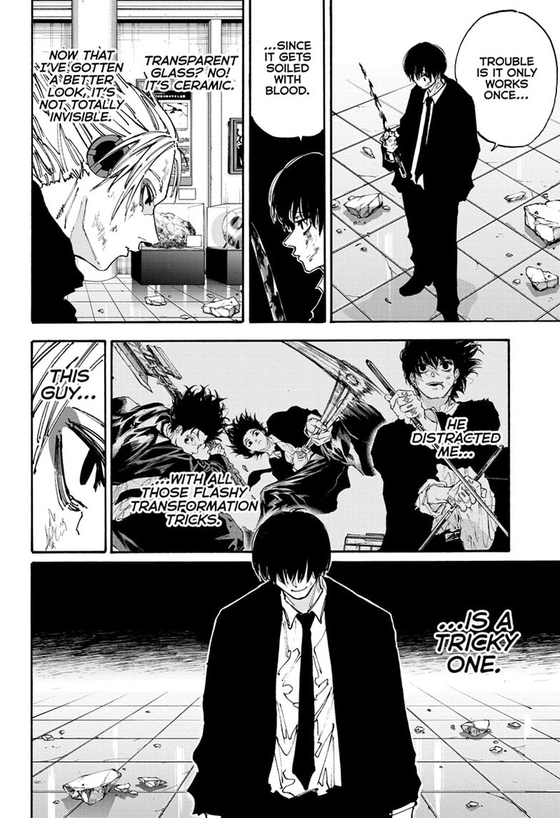 Sakamoto Days Manga Chapter 152 page 2 - Speedrun