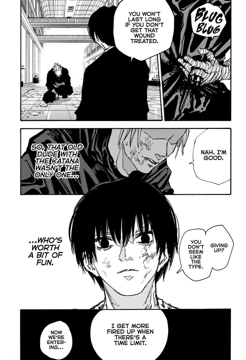 Sakamoto Days Manga Chapter 152 page 3 - Speedrun