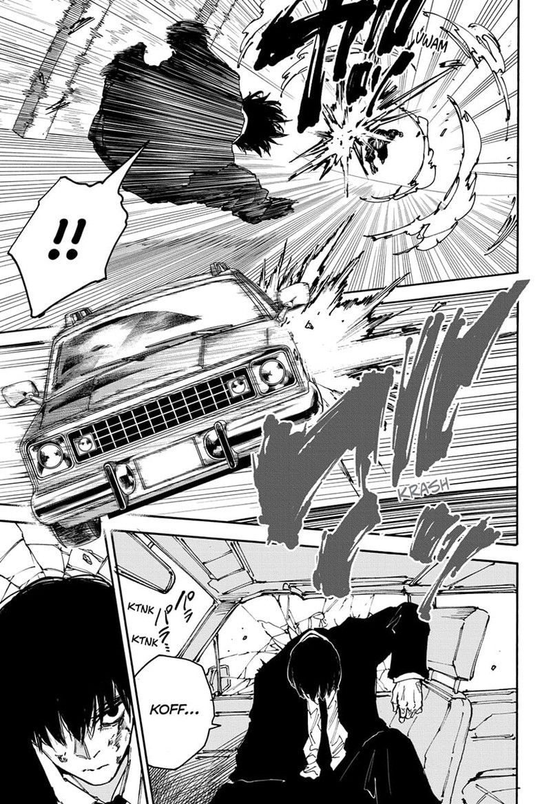 Sakamoto Days Manga Chapter 152 page 5 - Speedrun