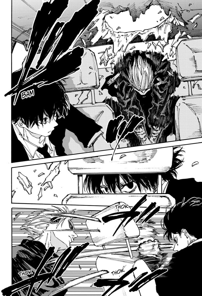 Sakamoto Days Manga Chapter 152 page 6 - Speedrun