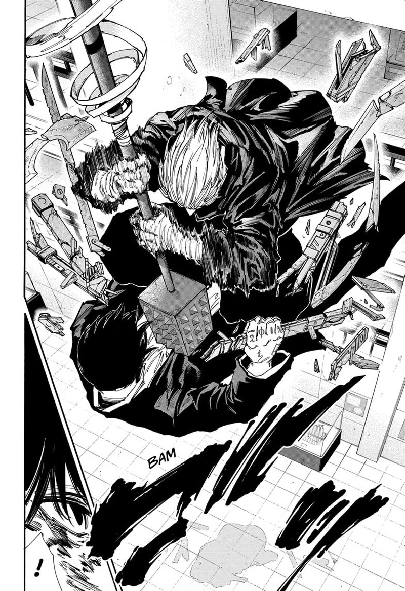 Sakamoto Days Manga Chapter 152 page 8 - Speedrun