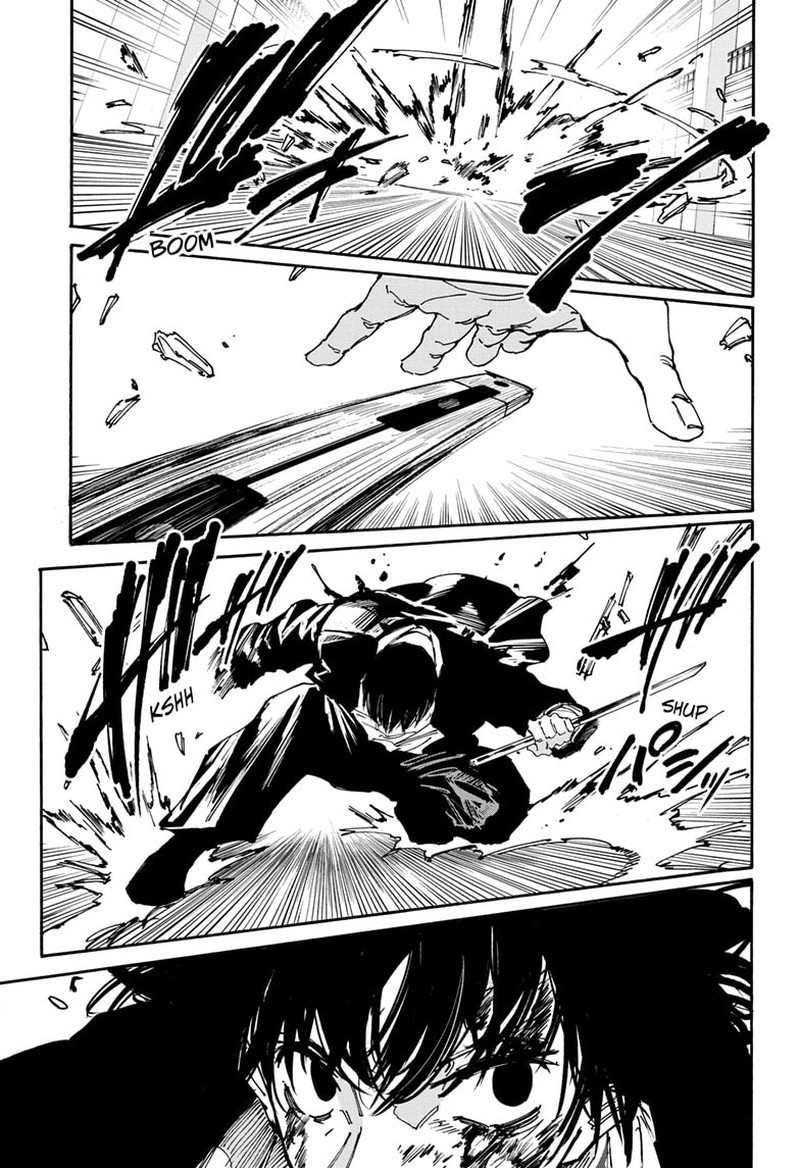 Sakamoto Days Manga Chapter 152 page 9 - Speedrun