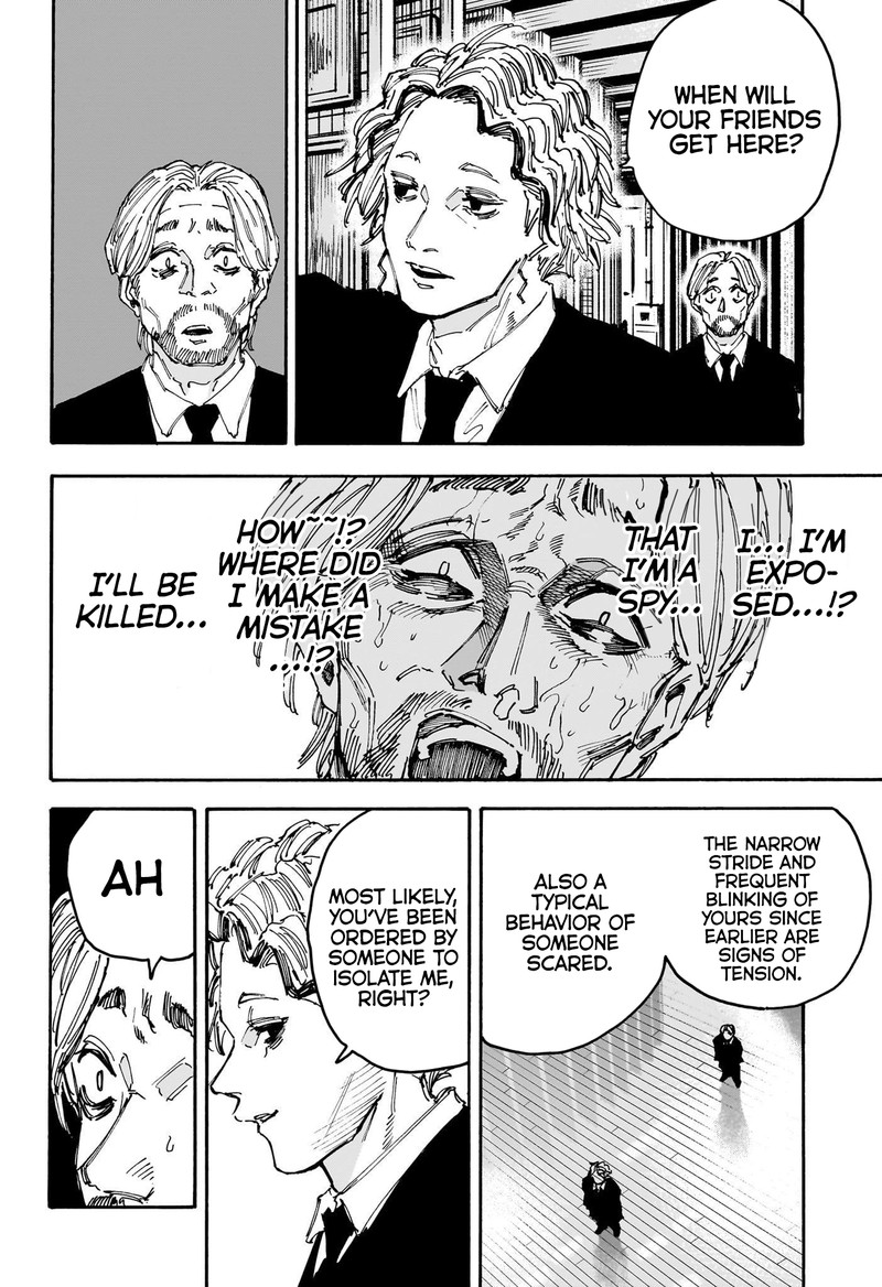 Sakamoto Days Manga Chapter 153 page 10 - What It Takes to Kill