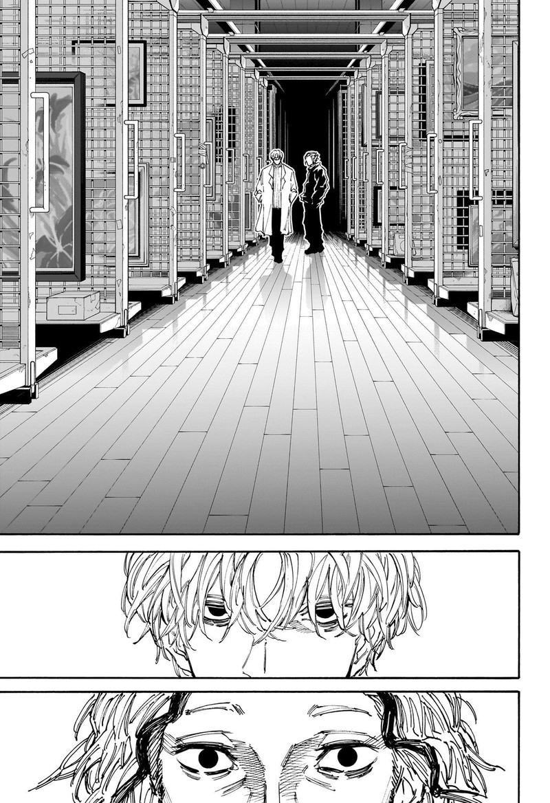 Sakamoto Days Manga Chapter 153 page 11 - What It Takes to Kill