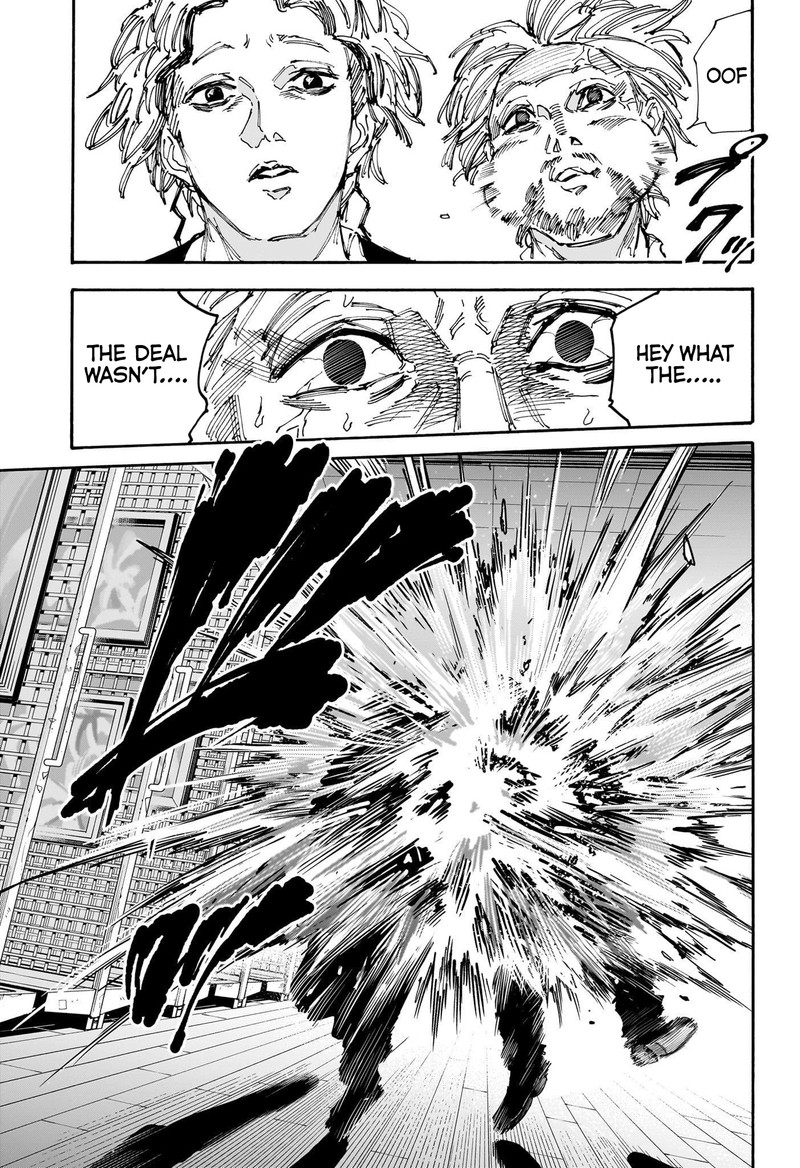 Sakamoto Days Manga Chapter 153 page 13 - What It Takes to Kill