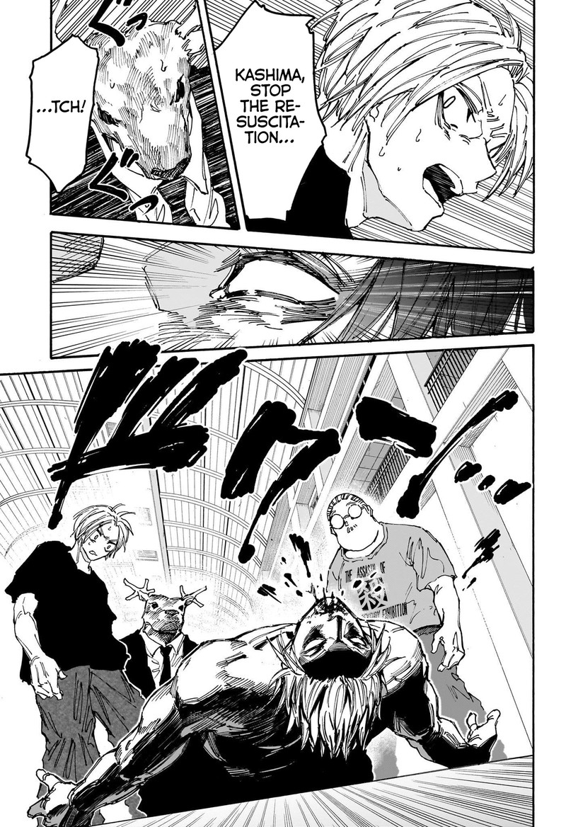 Sakamoto Days Manga Chapter 153 page 15 - What It Takes to Kill