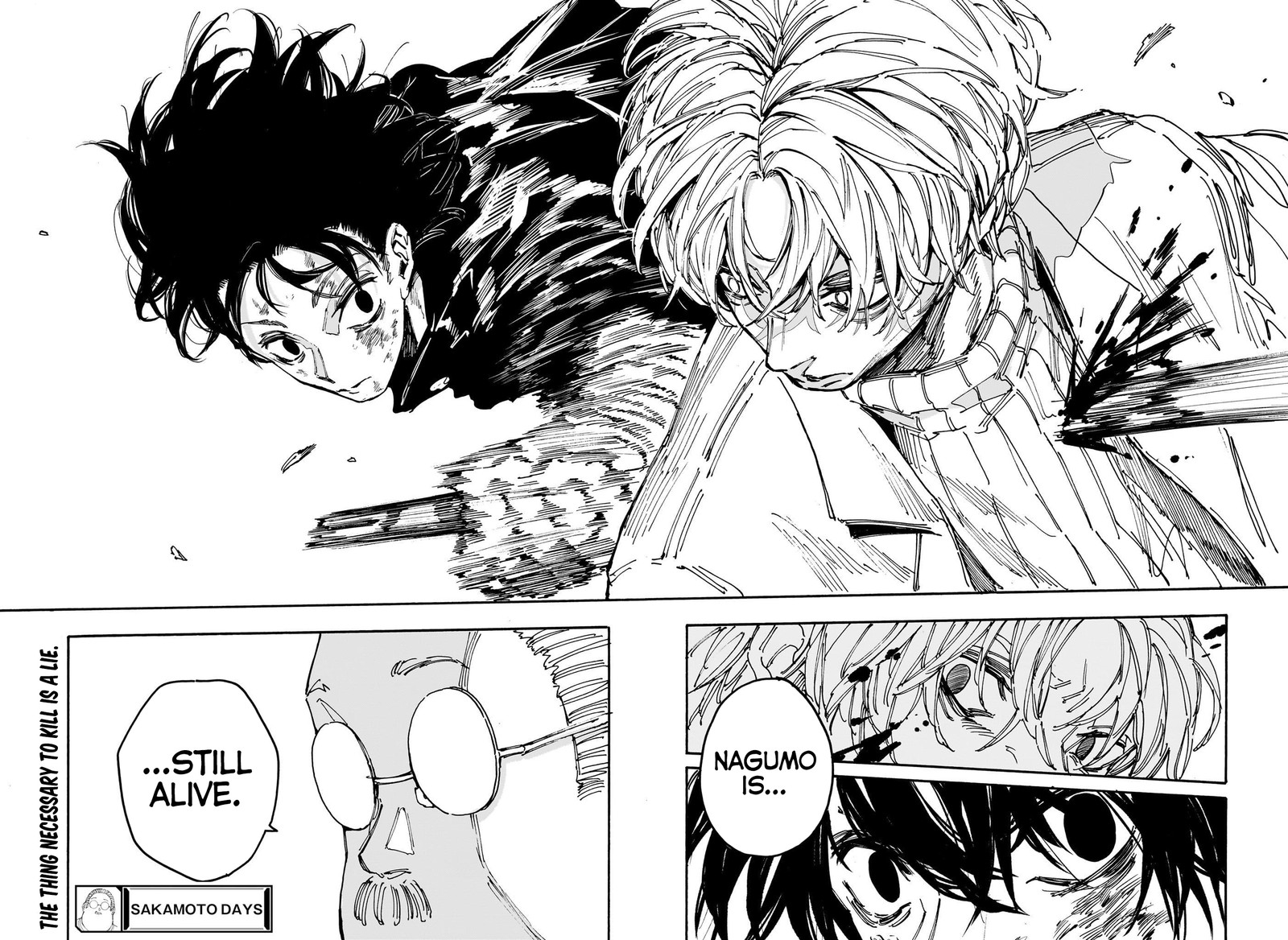 Sakamoto Days Manga Chapter 153 page 18 - What It Takes to Kill