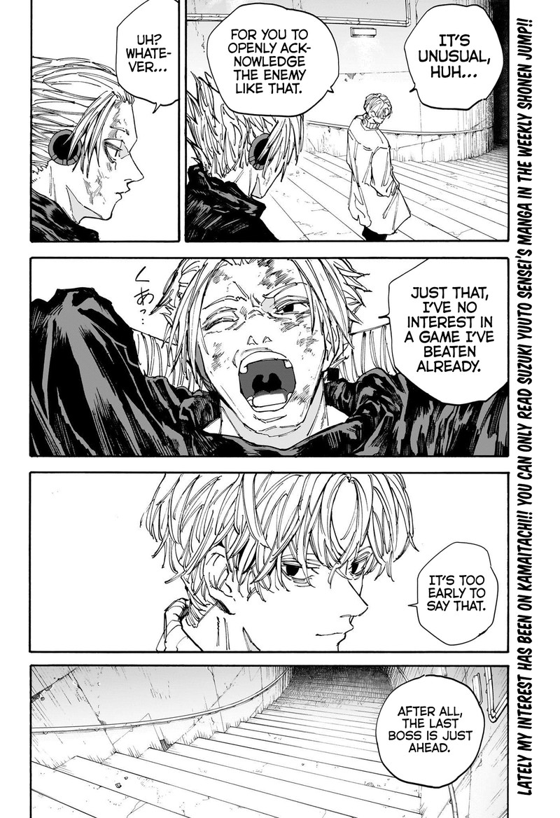 Sakamoto Days Manga Chapter 153 page 2 - What It Takes to Kill