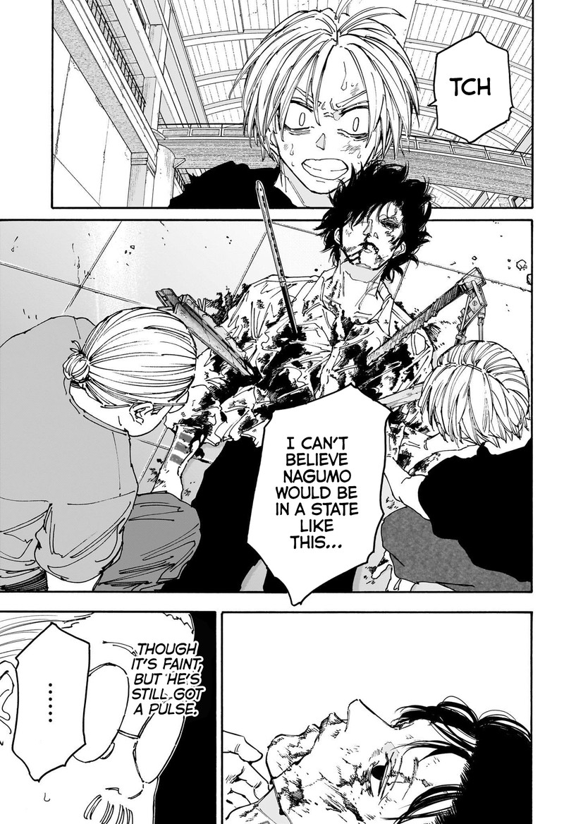 Sakamoto Days Manga Chapter 153 page 3 - What It Takes to Kill